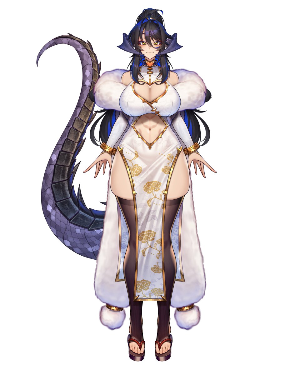Sapphira_Nyx's tweet photo. Excited to finally share my Model Reveal! (L2D Debut in the future!)
Boob Curtains in all their glory as well as Sapphira's "Safe" Dress

Model Art created by @cluseller !✨ https://t.co/EvHNg84uy9