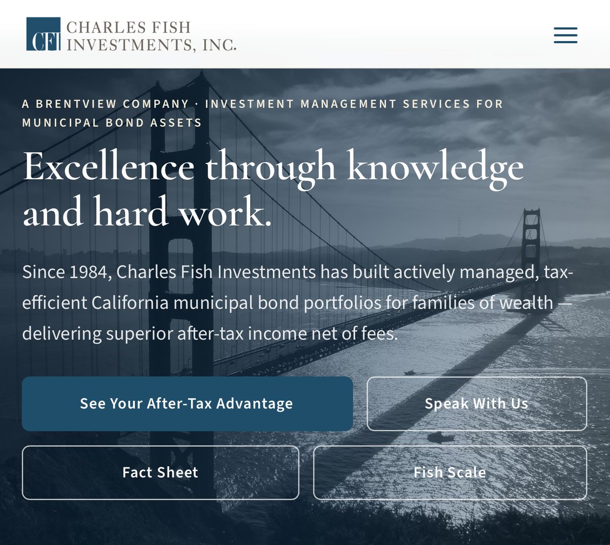 CFI_Inc's tweet photo. What does your portfolio actually keep after taxes?

Our updated site now includes an interactive Fact Sheet — The Case for Tax-Smart Investing. Enter portfolio size and tax rate to compare CFI municipal bonds vs. CDs, money markets, and Treasuries on an after-tax basis.

Explore it here: https://t.co/WFd11yo2nU