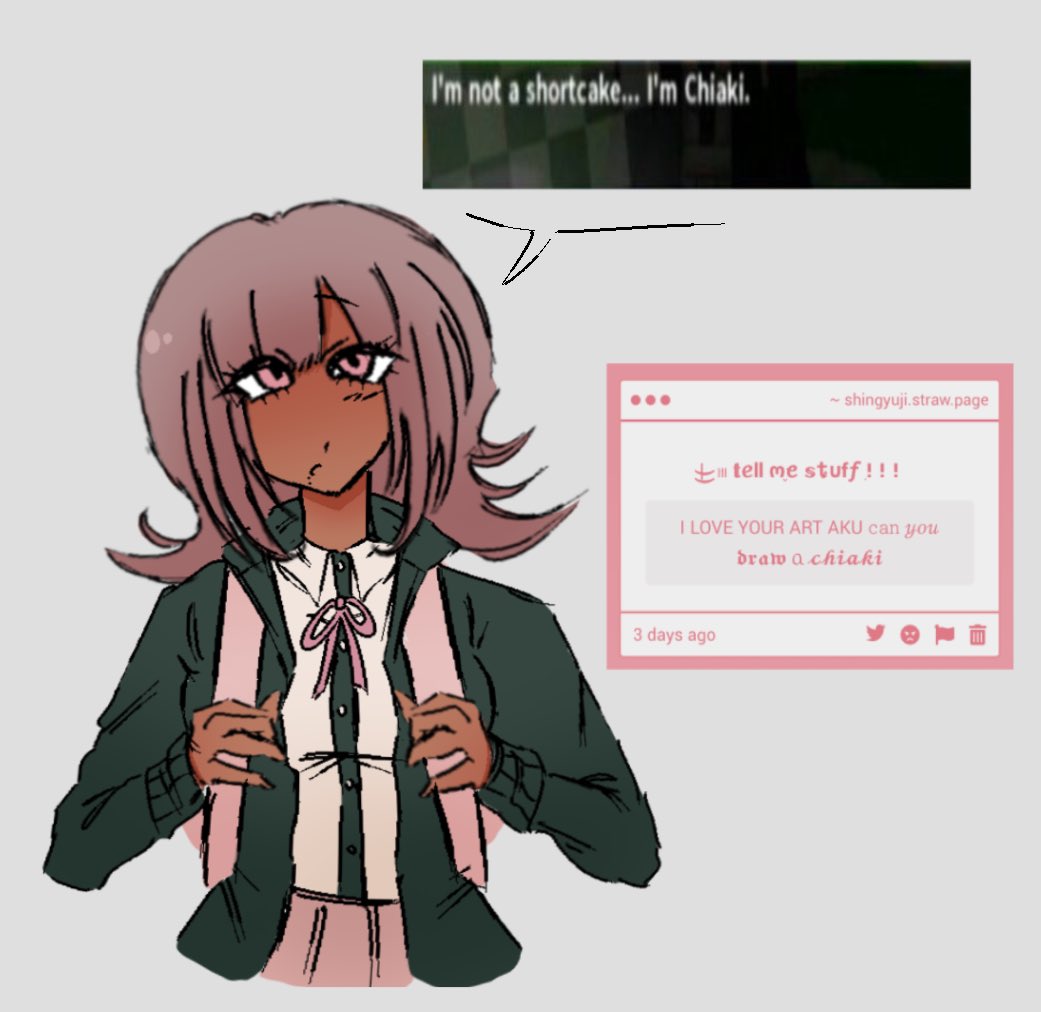 shingyuji's tweet photo. back on my reqs ^_^ #danganronpa https://t.co/s76N6snllL