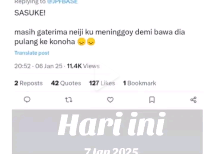 urfreshtomato's tweet photo. Pokoknya ini legend sih plengernya 😭
Mimpin Aliansi 😭 Pingsan kena Shinra tensei pertama wkwk
Tapi yg paling sakit sih yg nyalain Sasuke karna kematian Neji 😭 https://t.co/QkCVmKQ80W