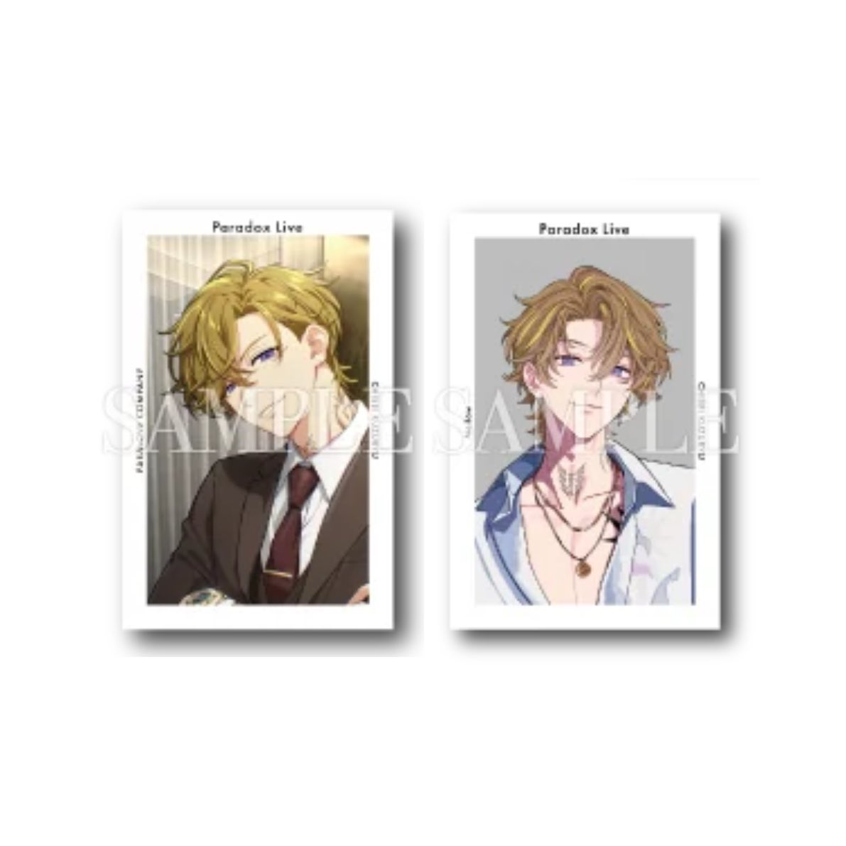 ponchangan's tweet photo. 《買取》
ParadoxLive パラライ Gプリ
Ver.69 パララブカンパニー パラカン
Ver.72 LOOKBOOK 智生

譲：〜440(定価×2)程度+送料
同数抱き合わせ(定価買取)も検討○

69 パラカン優先
お譲り先の決まってないものがございましたらお声掛け下さい💌 https://t.co/axUUCsorz2