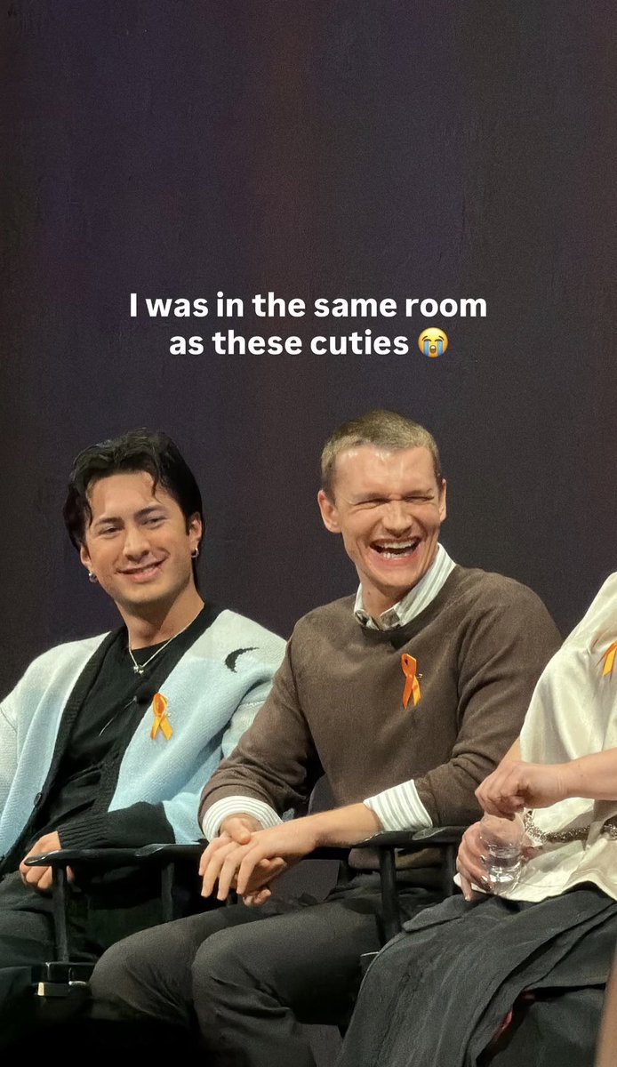 connorstupdates's tweet photo. New photo of Connor Storrie and Hudson Williams at Kate Spade's Annual Global Summit on Women's Mental Health. 

📲 theabbybible via Instagram https://t.co/mXTgXdZ9Jg