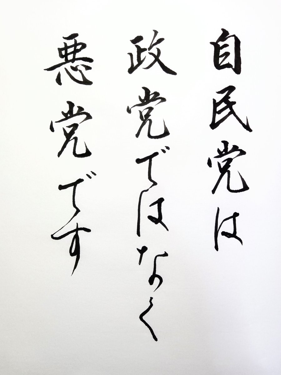 takashiono51495's tweet photo. 自民党は今年の総選挙で、記録的な圧勝を遂げた。
だが、多くの統一教会関係議員や裏金議員がふっかつしただけでなく、彼らは何の反省もしていない。

挙げ句に、高市総理は「スネ傷議員」を閣内に招き入れるのは、違法行為に何の罪悪感も無いからだ。

まさに、自民党は「政党では無く悪党」です。 https://t.co/bMBrnG9xqw