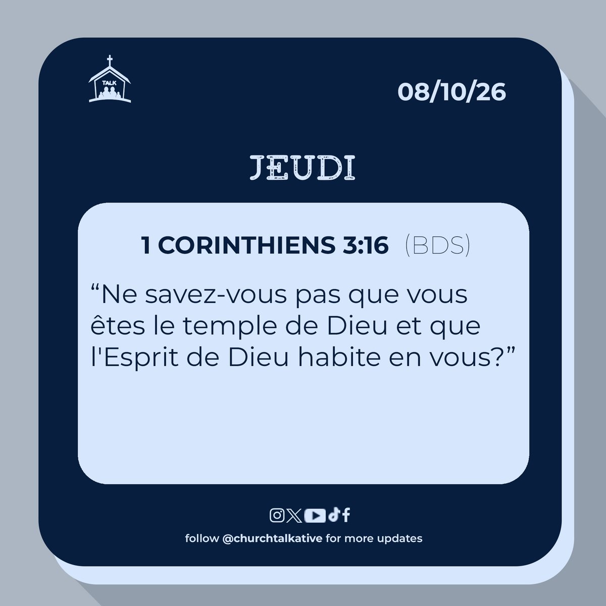 TalkChurchFR's tweet photo. https://t.co/bF76JlkfDL