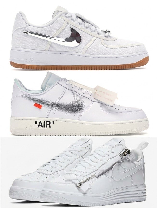 Ovrnundr's tweet photo. ComplexCon AF1s 2026 vs 2017 AF100 🤔 https://t.co/w1a2Cot51I