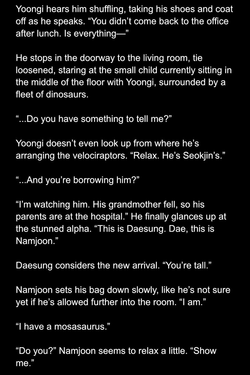 mikrokenna's tweet photo. Deleted my poll because I got the information I needed 😏 at least one of you was right about Jeongguk 

Here’s a real ✨wip wednesday✨ featuring Namgi babysitting https://t.co/r3lF7pJgG5
