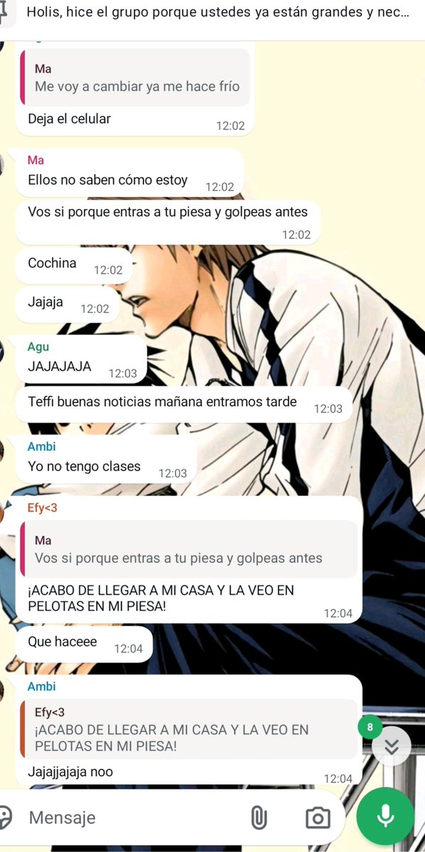 Porrcorex's tweet photo. Mi mamá creó un grupo con todos mis primos para que preparemos un festival en el barrio como todos los años así que todo el día el chat fue esto somos un putisimo au 
El pago es la sonrisa de los pibes 
Aa mal ahí https://t.co/V5VBNs34LS