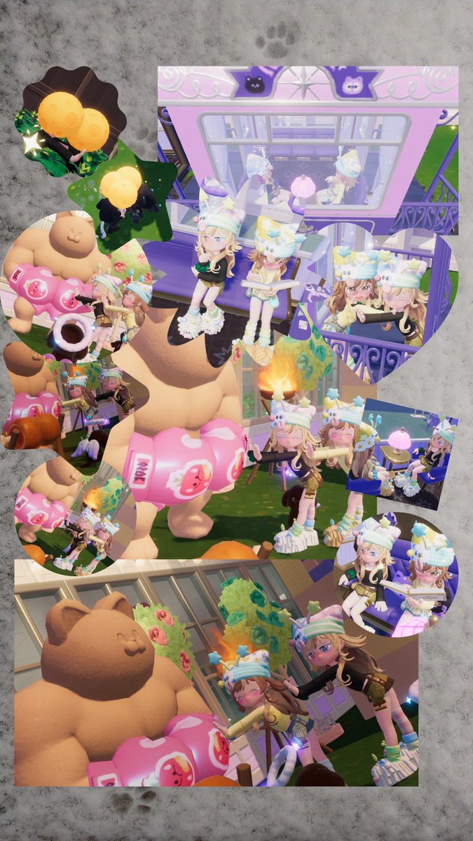 3v4efc's tweet photo. 昨日はおまめちゃんと猫ちゃん推し活をしたよ~！
星5の猫ちゃんGETおめでとだよぉ🎉
途中からチャンバラ対決とダンスバトル始まって面白すぎたwww

最近の写真も一緒に載せとく🫶🏻💞
また遊ぼうね‼️ https://t.co/HlLpa4WLu5