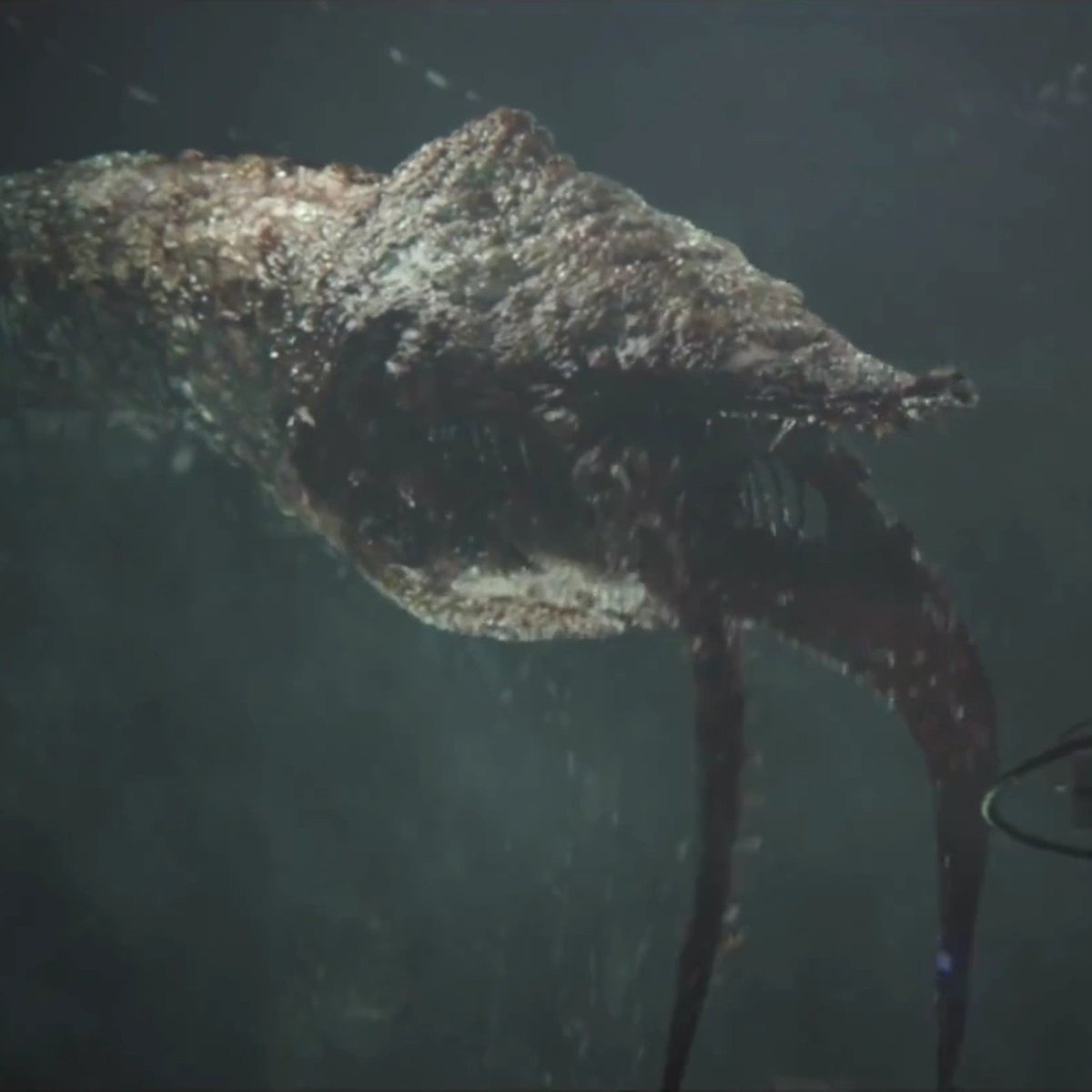 torchedbyangels's tweet photo. how did Bungie get away with doing the same "evil primordial worm thing" twice down to the part where he talks and the screen dims and your weapons stop working https://t.co/QFJCTVdoQo