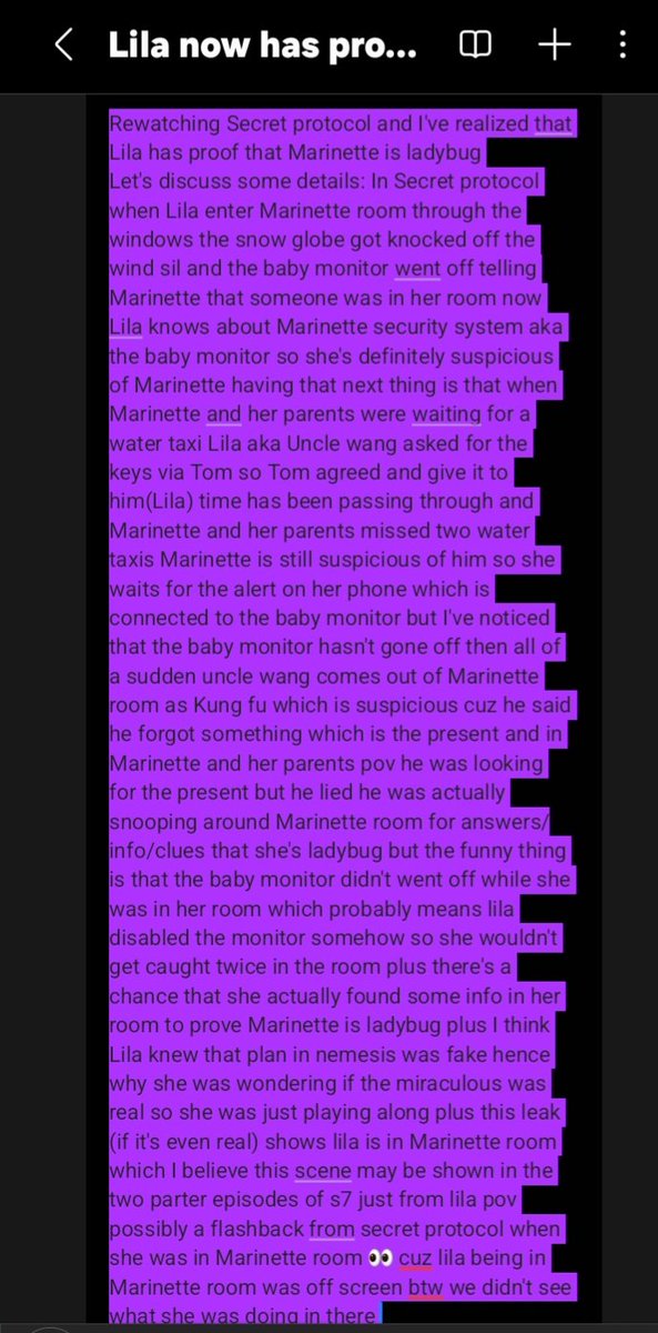 Yin_Nemesis's tweet photo. I still find these details suspicious ngl and we still don't know what tf was in that present box plus what the pizza box was referring to? #mlbtwt #miraculousladybug https://t.co/HcpsUmHMAw