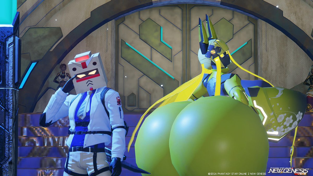 Tony94Yeh's tweet photo. Still in ship 2 at the moment wondering around then hang out and taking photo with @RAEvin_Magnolia for few minutes before rae logging off and me gone back to wondering off again

#PSO2NGS #NGS #PSO2NGS_SS 
#PSO2global #PSO2 #PSO2_SS 
#RappyMail #ARKSLounge #CubicARKS https://t.co/GI9GoEIYls