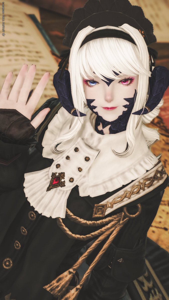 FF14Rean's tweet photo. #アウラ┊︎#おはウラ┊︎#前角倶楽部 https://t.co/52T8kuYjkA