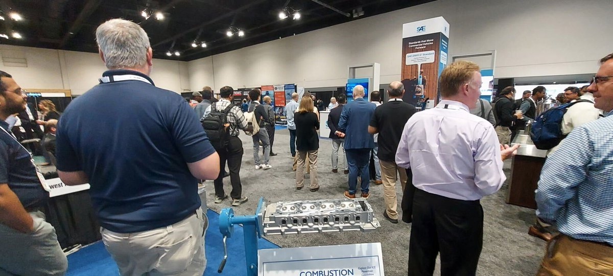 DGTechnologies's tweet photo. DG Technologies' Mark M., and the audience, at the SAE J1979 DBC File Presentation! https://t.co/pnZR8nCfo4
