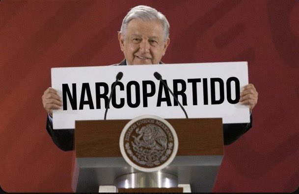 Catnip45424's tweet photo. @FreddyOliviery Ratotas de morena 🐀😂
AMLO, ex presidente 
 señalado y denunciado por delitos y omisiones durante y después de su mandato:
Vínculos con el narcotráfico, Crímenes de lesa humanidad,"Huachicol Fiscal,Alteración de cifras oficiales,Tráfico de influencias y corrupción familiar https://t.co/PG7Yd9EVXW