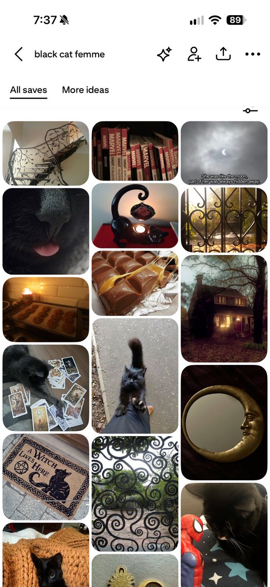 whimsyfem's tweet photo. black cat femme #me https://t.co/OBku15j72p