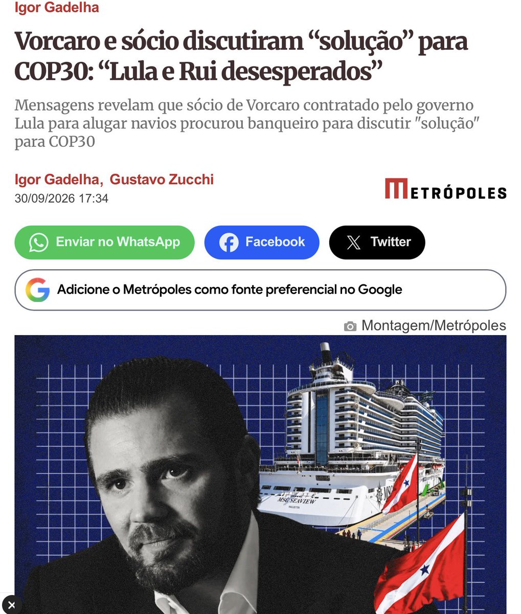 AmaralPeribe's tweet photo. Como sempre CORRUPTOS https://t.co/CY2PdlGj4F