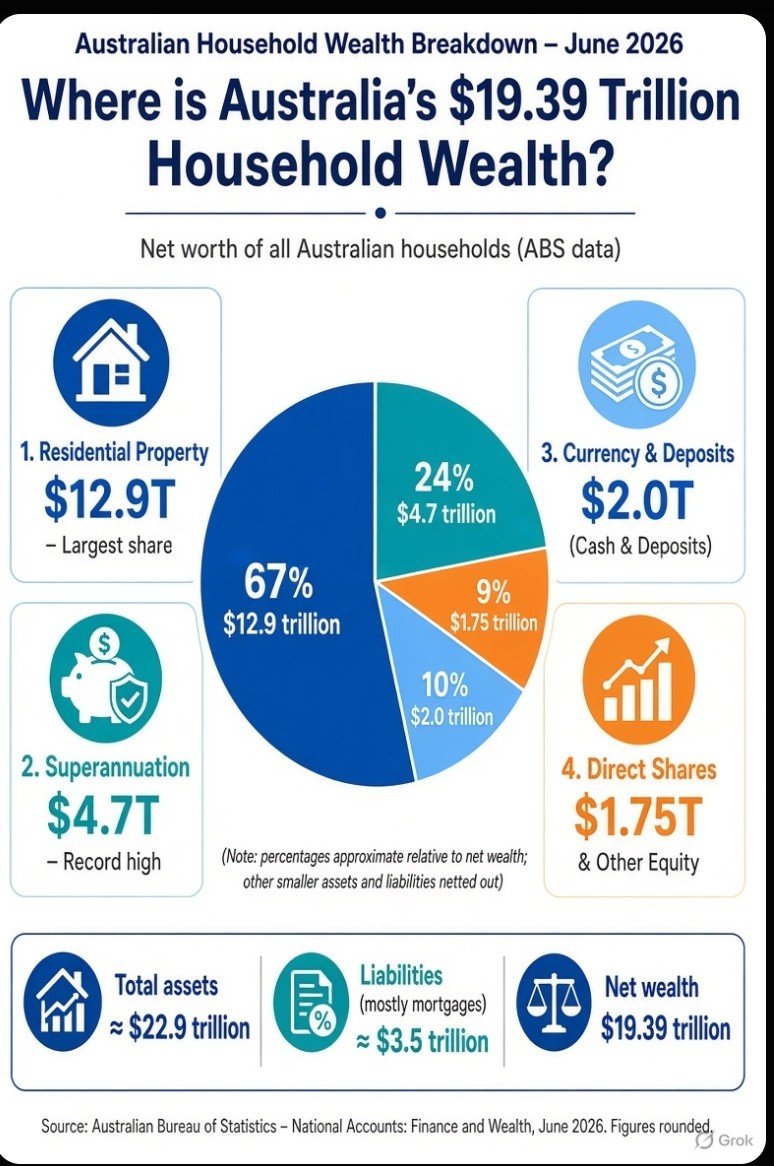 Ishyone's tweet photo. @GusLefty A break down where that wealth is. https://t.co/pn7PFwy2sa