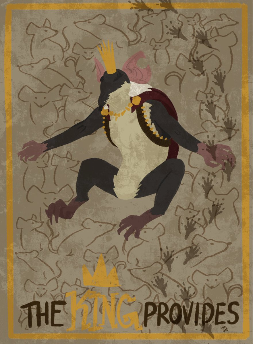 FijianGecko's tweet photo. THE KING #Deadlock #RatKing https://t.co/MpqY2wHtH7
