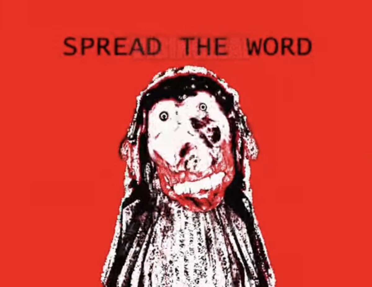 SMILINGMUTT's tweet photo. @TheSensualSix How many times must he tell her? The word was spread to her with that email. Now she too must SPREAD. THE. WORD. https://t.co/2DGVCGbW78