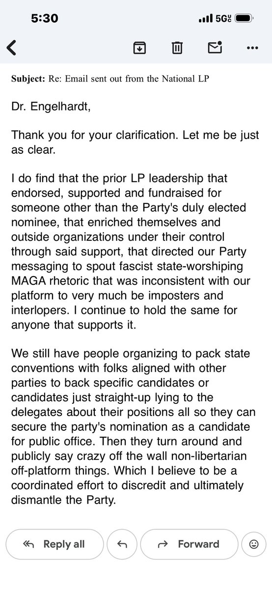 carynannharlos's tweet photo. This is what I voted for! @LPchair https://t.co/r8bnun1eOu