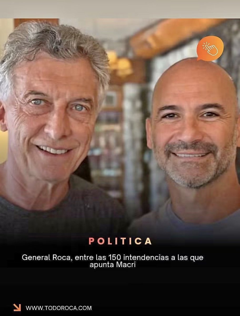 RSiames's tweet photo. Juan Martin ...candidato a intendente en Rio Negro-Gral. ROCA💛💛💛💛 https://t.co/d3GlJsah4R