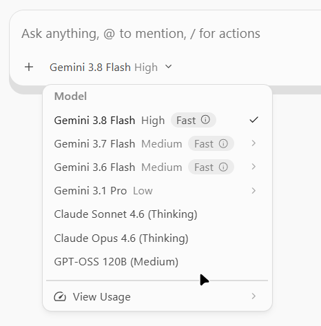 thtbee_'s tweet photo. Please end our suffering in Antigravity when Gemini 4 Argon goes public.. 
Remove - Sonnet 4.6, Opus 4.6 and for whatever reason The GPT-OSS 120B is their..

GIve us - Sonnet 5.5, Opus 5.5(cheaper and efficient) and a capable catalog of GPT models.. 
@antigravity @GoogleDeepMind