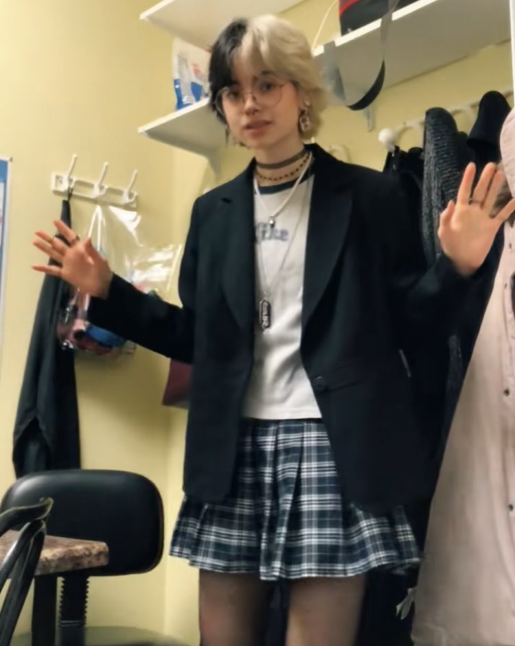 LovingLilyRenee's tweet photo. The Oreo Fit (1/1) https://t.co/PBev466Mlf