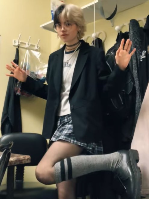 LovingLilyRenee's tweet photo. The Oreo Fit (1/1) https://t.co/PBev466Mlf