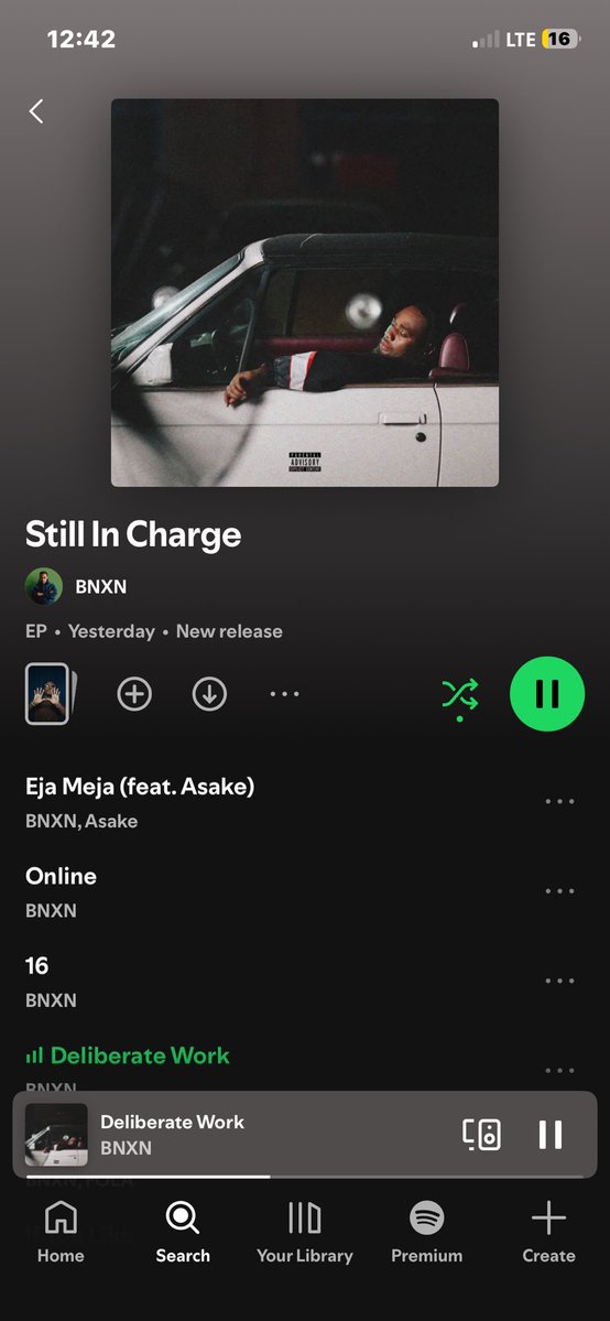 reacts4rmyb's tweet photo. 🔥BNXN “Still In Charge”

BNXN is really showing why the title “Still In Charge” fits. The project feels confident, smooth, and intentional. 🎧🔥

#REACTS4RMYB #BNXN #StillInCharge https://t.co/snDSZFCYD7