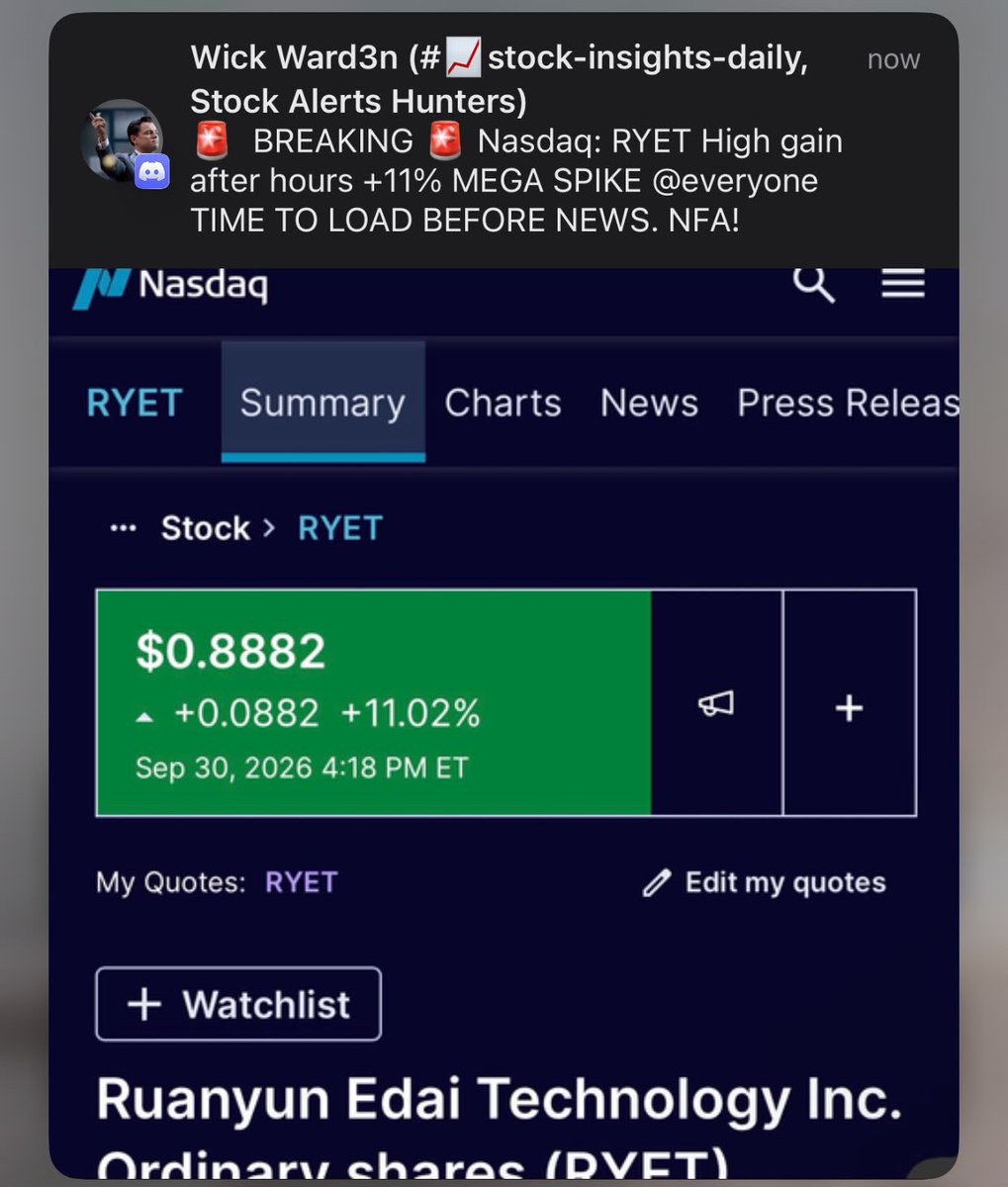 VictorRenajlj's tweet photo. $RYET $NVDA $TSLA $PLTR $AMC $GME $AAPL $HOOD https://t.co/21y9JJbbv2