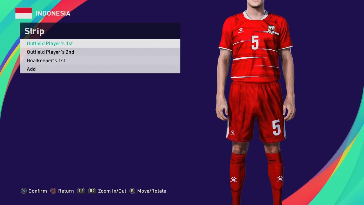 ShahrulRuzaini's tweet photo. PATCH LIGA MALAYSIA GENESIS
PES 21 SEASON 26/27 V1
By CL Esport Studio Official
- Patch PES21 S26/27 V1 PS4/PS5) by CL Esport Studio Official
WHAT NEXT ON NEW Update V1???
INDONESIA HOME KIT 26
https://t.co/HhLQVd7BML
#indonesia #garuda #fam #msl #ligasupermalaysia https://t.co/iSROyuJBzc