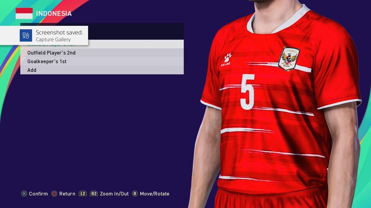 ShahrulRuzaini's tweet photo. PATCH LIGA MALAYSIA GENESIS
PES 21 SEASON 26/27 V1
By CL Esport Studio Official
- Patch PES21 S26/27 V1 PS4/PS5) by CL Esport Studio Official
WHAT NEXT ON NEW Update V1???
INDONESIA HOME KIT 26
https://t.co/HhLQVd7BML
#indonesia #garuda #fam #msl #ligasupermalaysia https://t.co/iSROyuJBzc