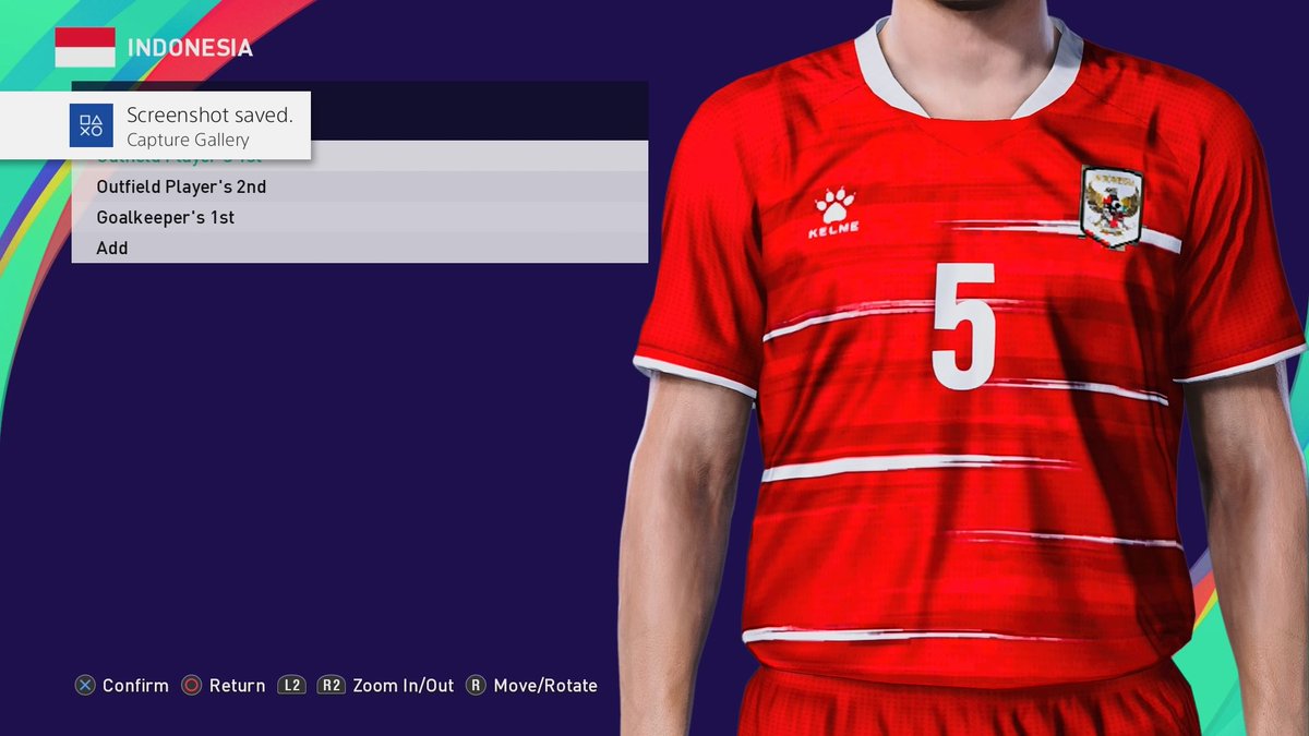 ShahrulRuzaini's tweet photo. PATCH LIGA MALAYSIA GENESIS
PES 21 SEASON 26/27 V1
By CL Esport Studio Official
- Patch PES21 S26/27 V1 PS4/PS5) by CL Esport Studio Official
WHAT NEXT ON NEW Update V1???
INDONESIA HOME KIT 26
https://t.co/HhLQVd7BML
#indonesia #garuda #fam #msl #ligasupermalaysia https://t.co/iSROyuJBzc