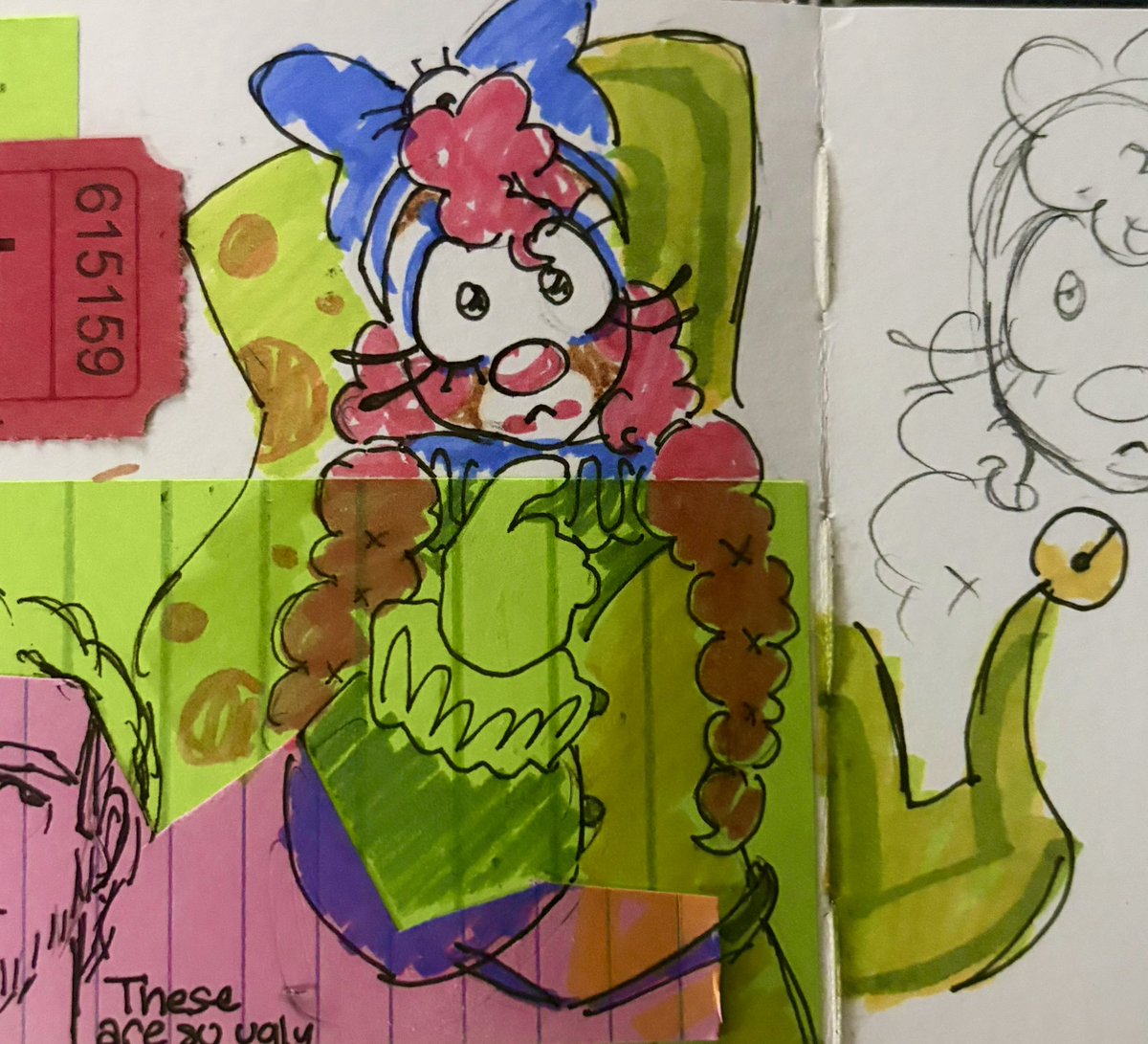 sp0ildmilk's tweet photo. I love #Moe so much, she’s the cutest ever ( „´ ⌂ `)🤍 #AReGect 

I mixed my design with her canon one !! https://t.co/fbvvRc4xRH