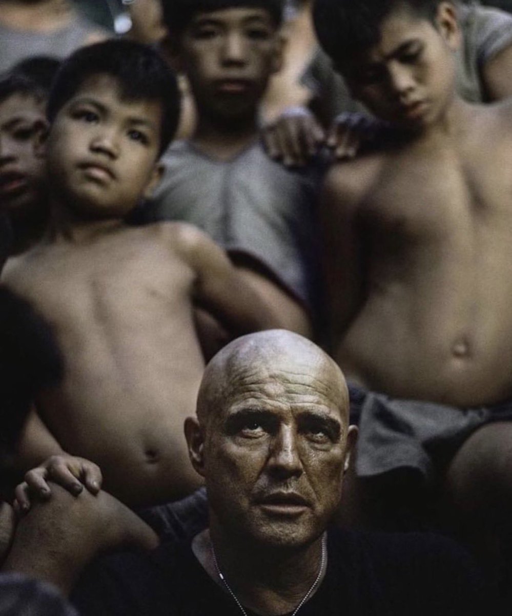 CinemaTweets1's tweet photo. “Your mission is to proceed up the Nung River in a Navy patrol boat. Pick up Colonel Kurtz's path at Nu Mung Ba, follow it and learn what you can along the way. When you find the Colonel, infiltrate his team by whatever means available and terminate the Colonel's command…” https://t.co/iWT0Yf6kAe