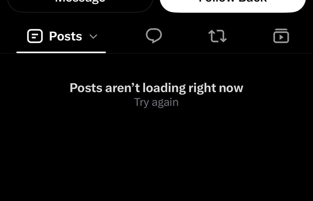 myisoul's tweet photo. trying to look at anyone’s account is actually cooked https://t.co/4pDY5yK59r