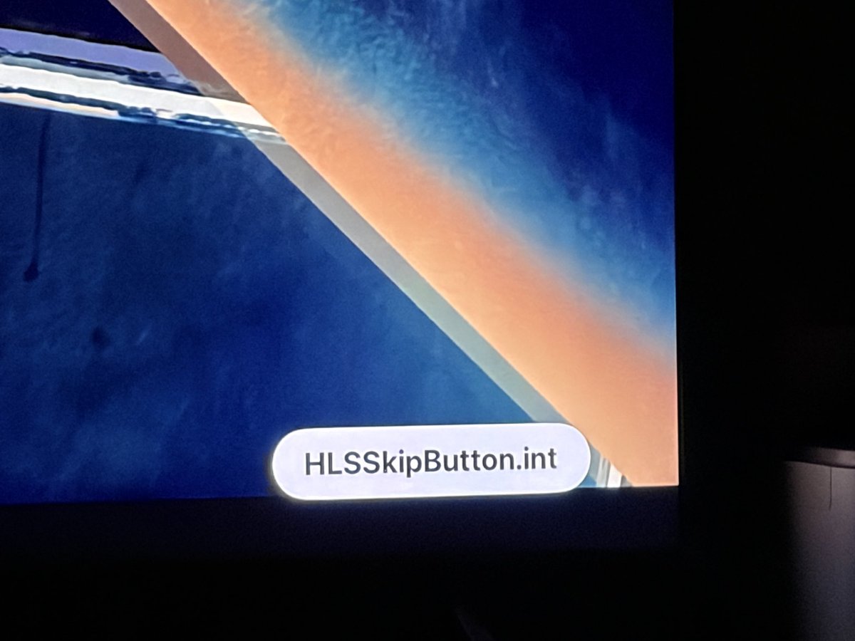 frustyak's tweet photo. Great job with the “skip” button in tvOS 27, @apple. https://t.co/rSjNGq6wCQ