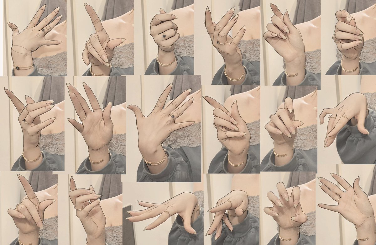 CheruleanArt's tweet photo. i needed hands refs ... https://t.co/Yv5d4v05pt
