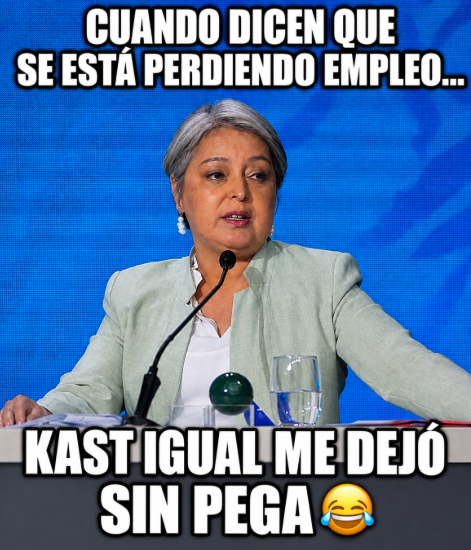 _ElCabro_cl's tweet photo. Jara dice que 100 mil empleos son pocos porque con Kast se han perdido muchos más.
Curiosa memoria para quien fue ministra del Trabajo mientras Chile acumulaba años con desempleo sobre el 8%.

El país no se reinició cuando dejó La Moneda.

Kast tiene que cumplir. Pero Jara también tiene que hacerse cargo de lo que dejó.