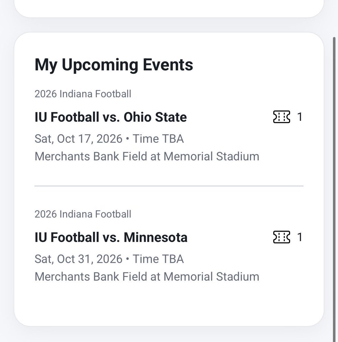 JayEigenmann2's tweet photo. @WilliamMac67 William,

I will be there. Fuck the Buckeyes https://t.co/cHPC3Zm0jK