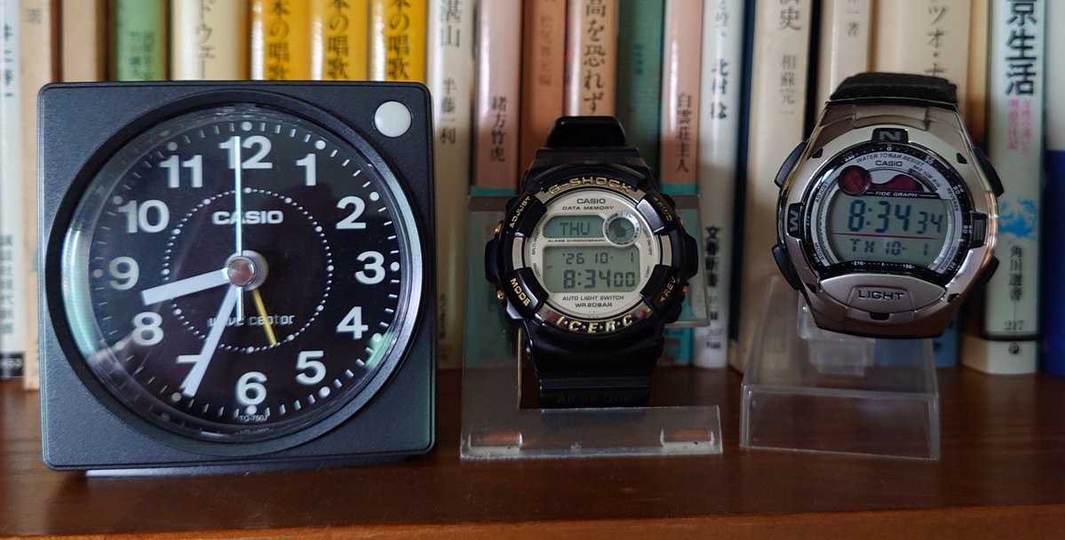 CCR_EASYRIDER's tweet photo. 定期Checkです。
チプカシは9ヶ月で、34秒の進み。平均では月差は＋3.5秒ですね―。
これに対しイルクジ改はついに±0秒!!
イルクジ改はこれからどう推移するか?!あと3ヶ月。
#casio
#gshock
#チプカシ
#casio改造 https://t.co/zHcLPozqLy