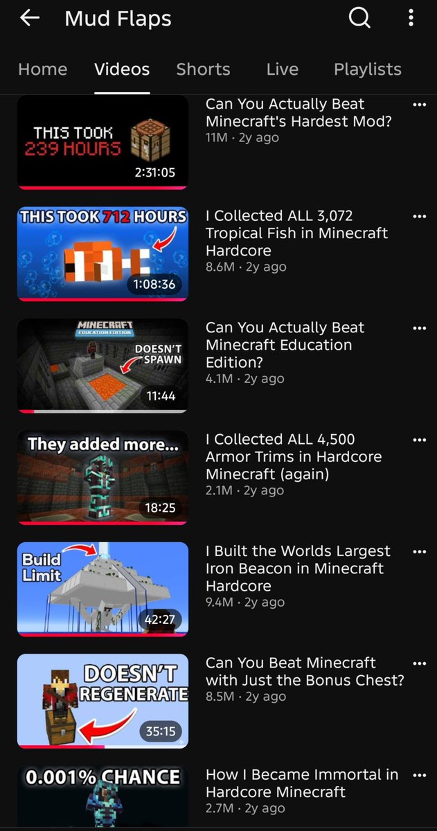 Perryitik21's tweet photo. @BluebriarArts MudFlaps does similar content and I LOVEEE watching his vids, even his older scripted ones it hits a part of my adhd brain somehow https://t.co/z3D5jcllQV
