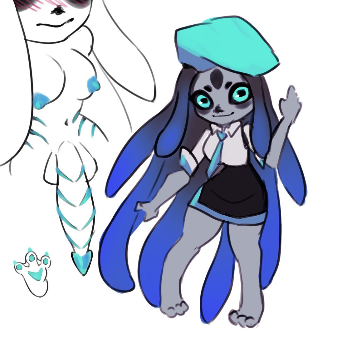 nyveevee's tweet photo. a yordle from bilgewater who lives in piltover or whatever https://t.co/SE3wbdG2sF