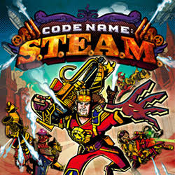 Amuako's tweet photo. @MissFushiGaming Nice question!! I ABSOLUTELY LOVE Code Name: Steam for the Nintendo 3ds! It's a tactical game that combines real time gun aiming with turn based combat! It's really fun and I love the art direction! https://t.co/MjpdgRbtc0