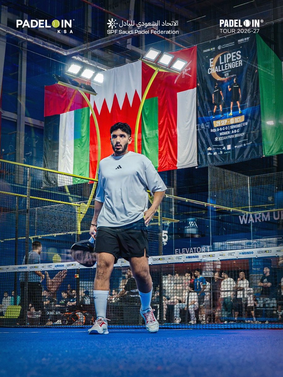 padelin_ksa's tweet photo. مقتطفات من اليوم الأول لبطولة
🎾 Eclipse Challenger🎾

#بادل_إن 
#padelinksa https://t.co/fItwqipc2G