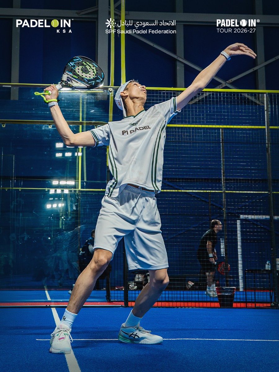 padelin_ksa's tweet photo. مقتطفات من اليوم الأول لبطولة
🎾 Eclipse Challenger🎾

#بادل_إن 
#padelinksa https://t.co/fItwqipc2G