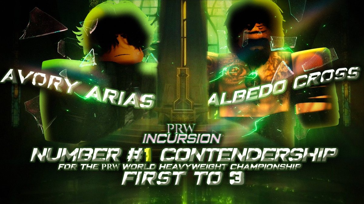 PRWRBLX's tweet photo. 🚨MATCH ANNOUNCEMENT🚨

These two men been making moves through the scene, now both these men will collide to determine the First ever N1C for the WHC!

PRW: INCURSION
12/26

@acedheraway vs @AlbedoCross 
AVORY ARIAS         ALBEDO CROSS https://t.co/XfxMohMFVv