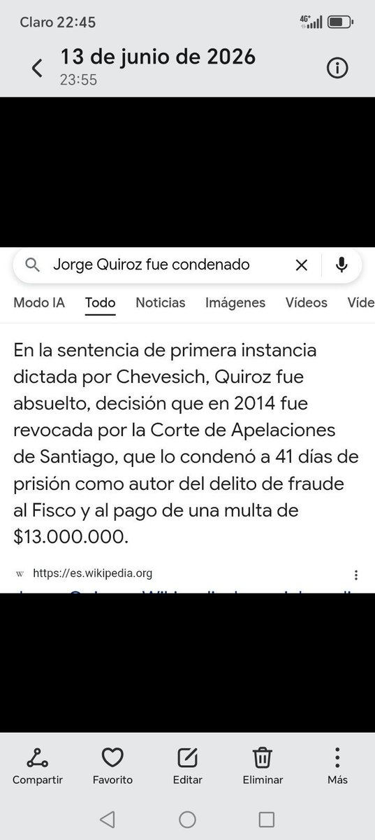 VIKTOR87074427's tweet photo. @thecliniccl @MinistroQuiroz
UN DELINCUENTE DE CUELLO Y CORBATA
MAFIOSO CORRUPTO LADRÓN COIMERO SINVERGÜENZA CARADURA MENTIROSO https://t.co/JrL0l5gplY