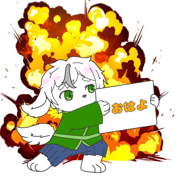 Nureinu2's tweet photo. おはよー！

10月だぁ！！って事でお昼から
イラスト投稿やってくぞい！よろしくだぁ！ https://t.co/8XUaFyjtcz