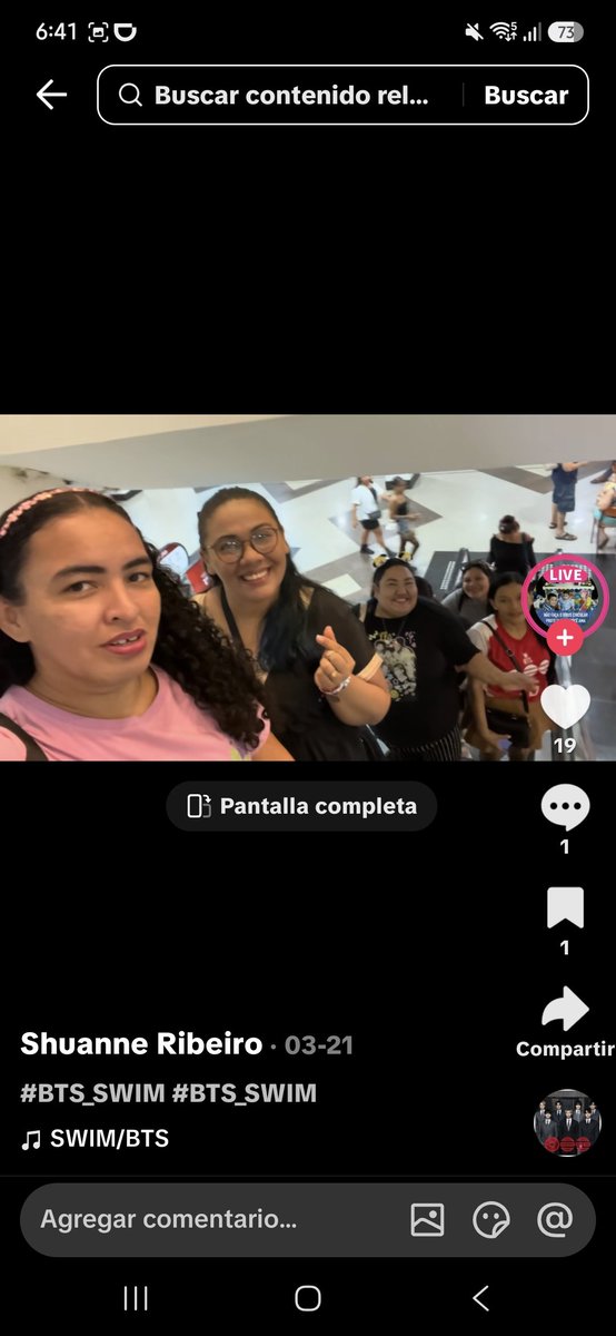Jennifergl90's tweet photo. Hey no sean tan maloari*** se les dijo que no fueran al aeropuerto, respeten a los chicos, por eso es que no vienen nunca, ayuden a denunciar esa cuenta que está en live esperandolos en el aeropuerto 
#bts #BTSEnBogotá #BTS_WORLDTOUR_ARİRANG_BOGOTA #BTS_WORLDTOUR_ARİRANG https://t.co/kxe2kzVgKA